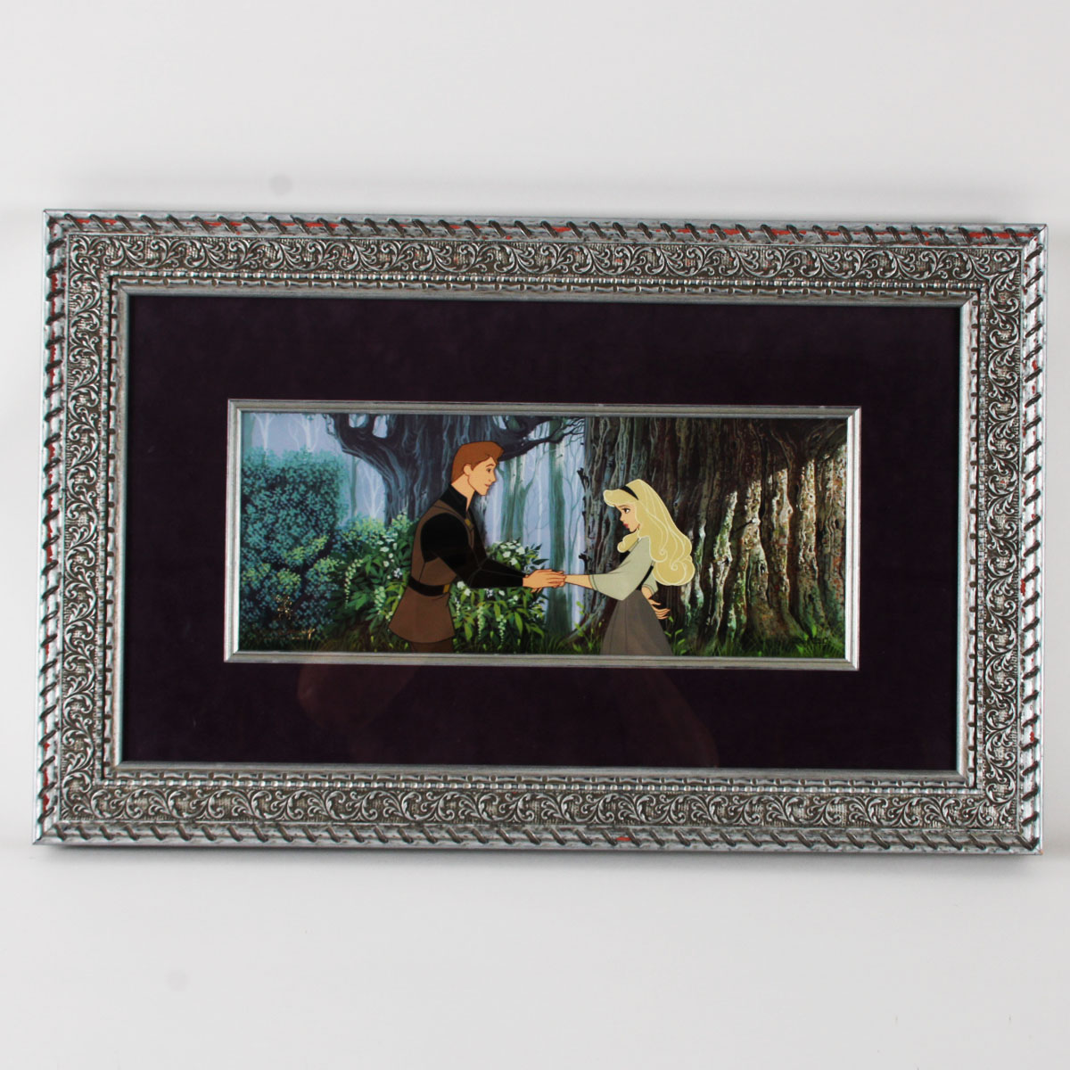 Sleeping Beauty "Chance Encounter" Walt Disney 206/250 Limited Edition Cel 2008 COA