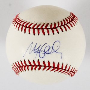 Matt Holliday Signed Baseball St. Louis Cardinals - COA JSA & Meadowlark Lemon Collection