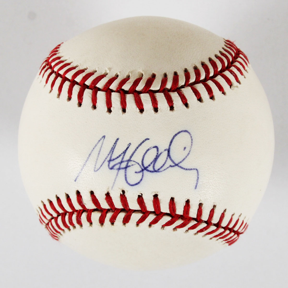 Matt Holliday Signed Baseball St. Louis Cardinals - COA JSA & Meadowlark Lemon Collection