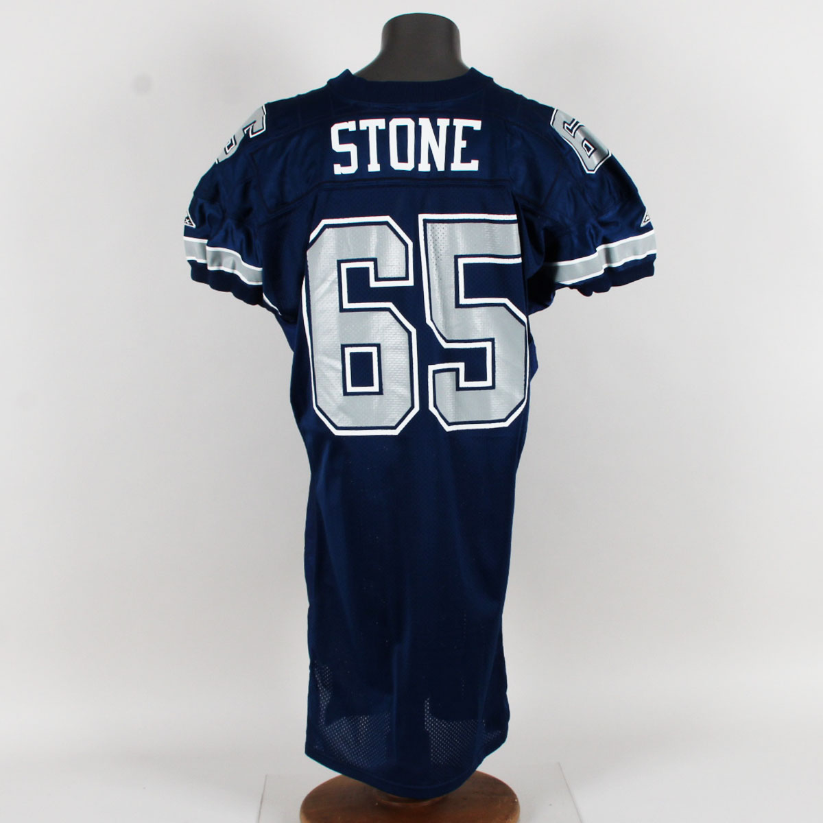Ron Stone Game Worn Jersey Cowboys - COA 100% Authentic Team & Provenance LOA