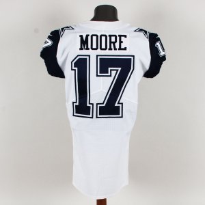 Kellen Moore Game Issued Jersey 2017 Cowboys - COA PROVA