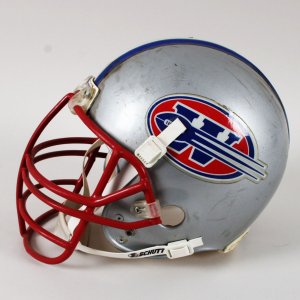 The Replacements Game Used Helmet Movie Prop Washington Sentinels - COA 100% Authentic Team