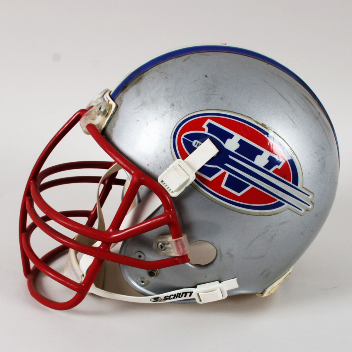 The Replacements Game Used Helmet Movie Prop Washington Sentinels - COA 100% Authentic Team