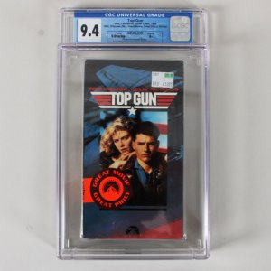 Top Gun VHS 1996 CGC 9.4