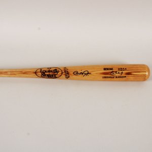 Cal Ripken Jr. Signed Bat Orioles - COA JSA