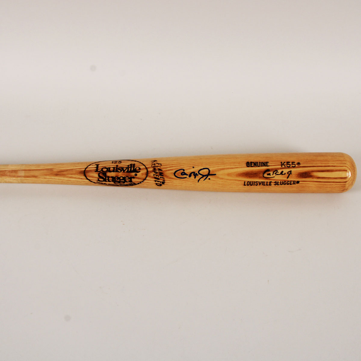 Cal Ripken Jr. Signed Bat Orioles - COA JSA