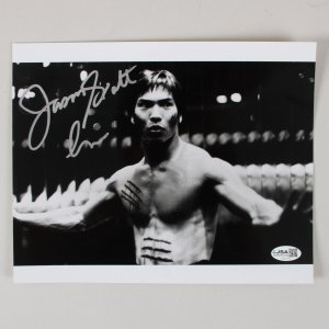 Jason Scott Lee Signed Photo 8x10 Dragon: The Bruce Lee Story - COA JSA