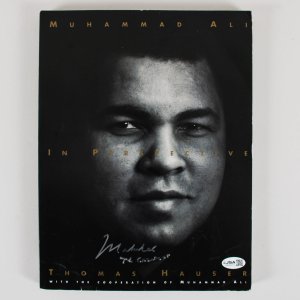 Muhammad Ali Signed Book Inscribed "The Greatest" - COA JSA
