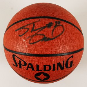 Shaquille O'Neal Signed Basketball Lakers - COA JSA