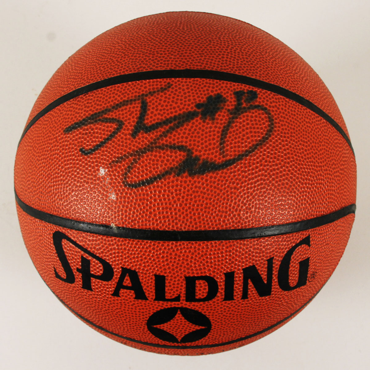 Shaquille O'Neal Signed Basketball Lakers - COA JSA