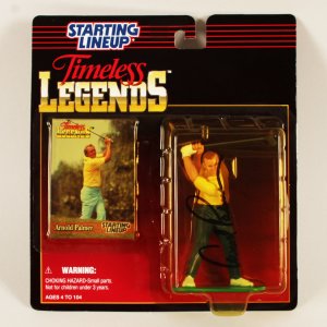 Arnold Palmer Signed Starting Lineup - COA JSA
