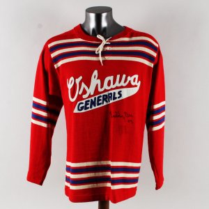 Bobby Orr Signed Sweater Jersey Oshawa Generals CCM - COA JSA