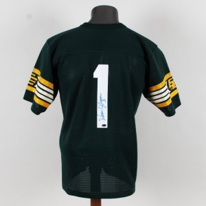 Warren Moon Signed Jersey Edmonton Elks Eskimos - COA GTSM