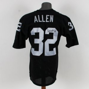 Marcus Allen Signed Jersey Raiders - COA GTSM