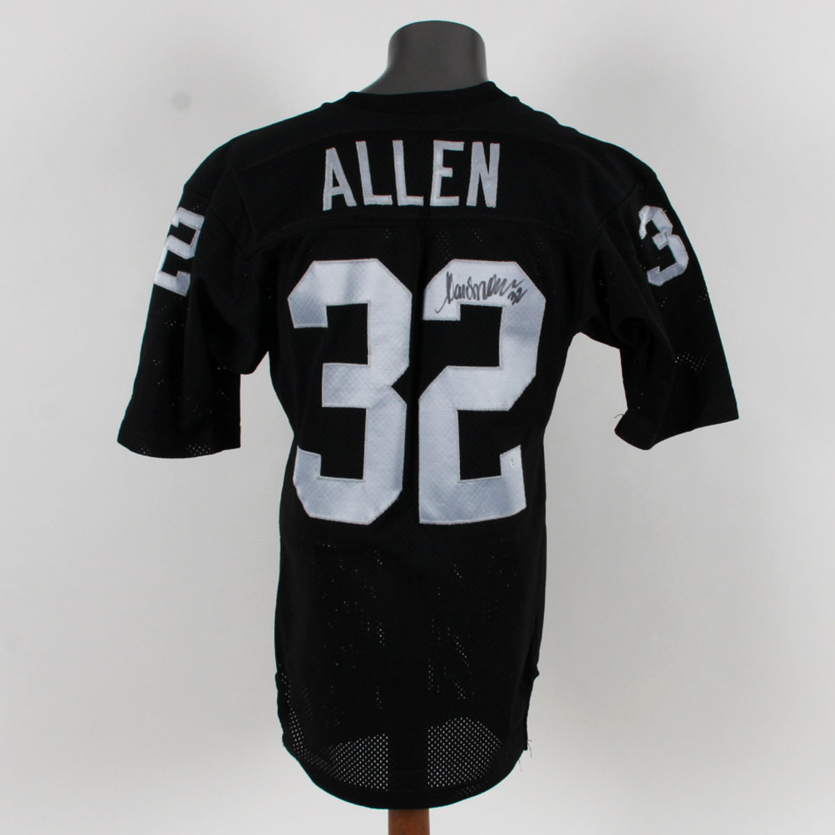 Marcus Allen Signed Jersey Raiders - COA GTSM