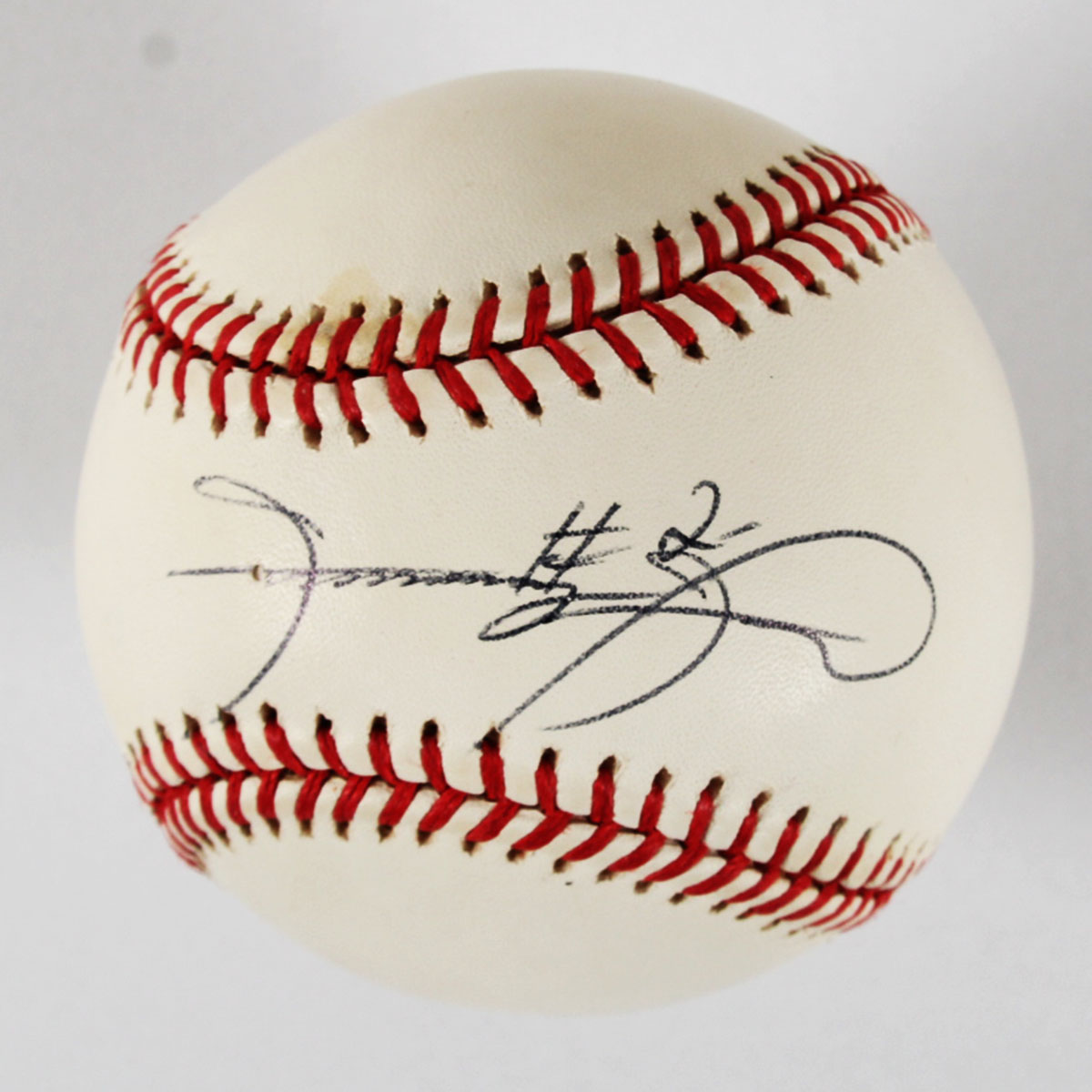 Sammy Sosa Signed Baseball Chicago Cubs - COA JSA