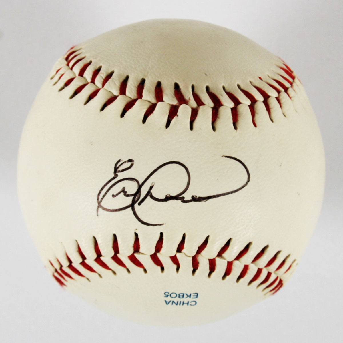 Eric Davis Signed Baseball Cincinnati Reds - COA JSA