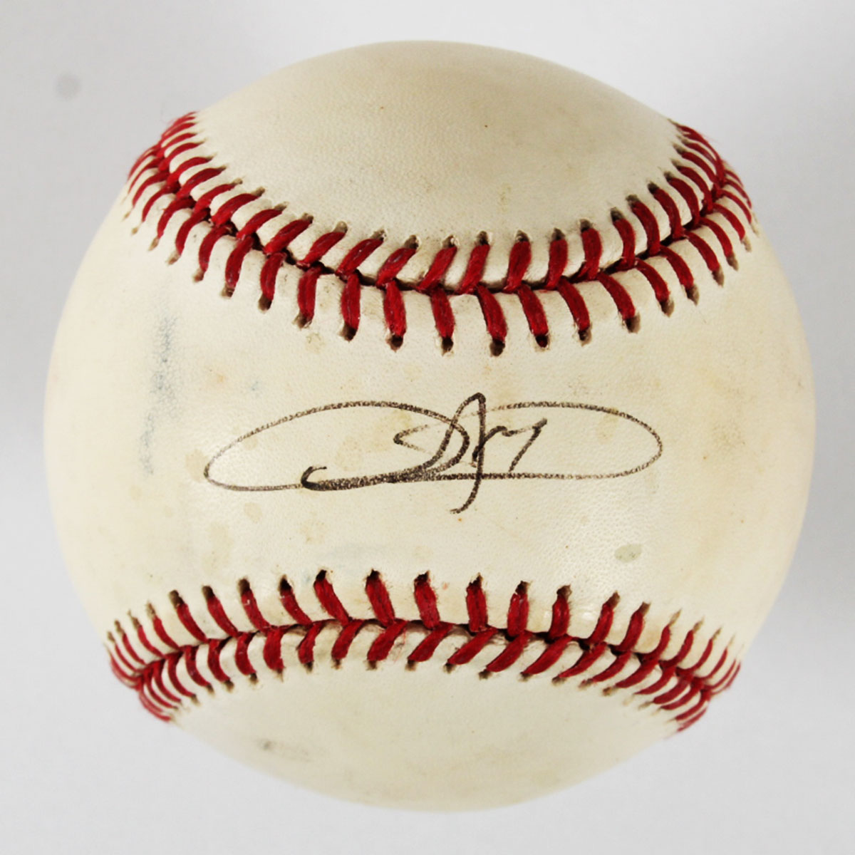 Dexter Fowler Signed Baseball Chicago Cubs - COA JSA