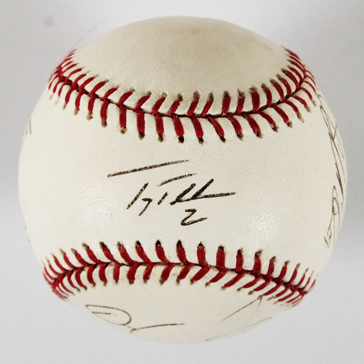 Colorado Rockies Team Signed Baseball (8) Signatures w/Nolan Arenado, Justin Morneau, etc. - COA JSA #CN23432