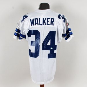 Herschel Walker Signed Jersey Cowboys - COA Triumph Hologram
