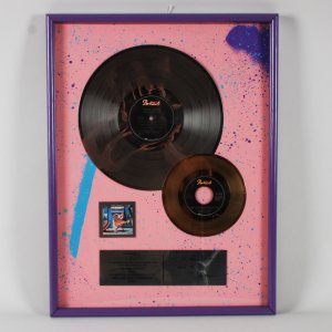 Cyndi Lauper Record Award Girls Just Wanna Have Fun & She's So Unusual