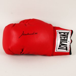 Muhammad Ali Signed Boxing Glove - COA JSA
