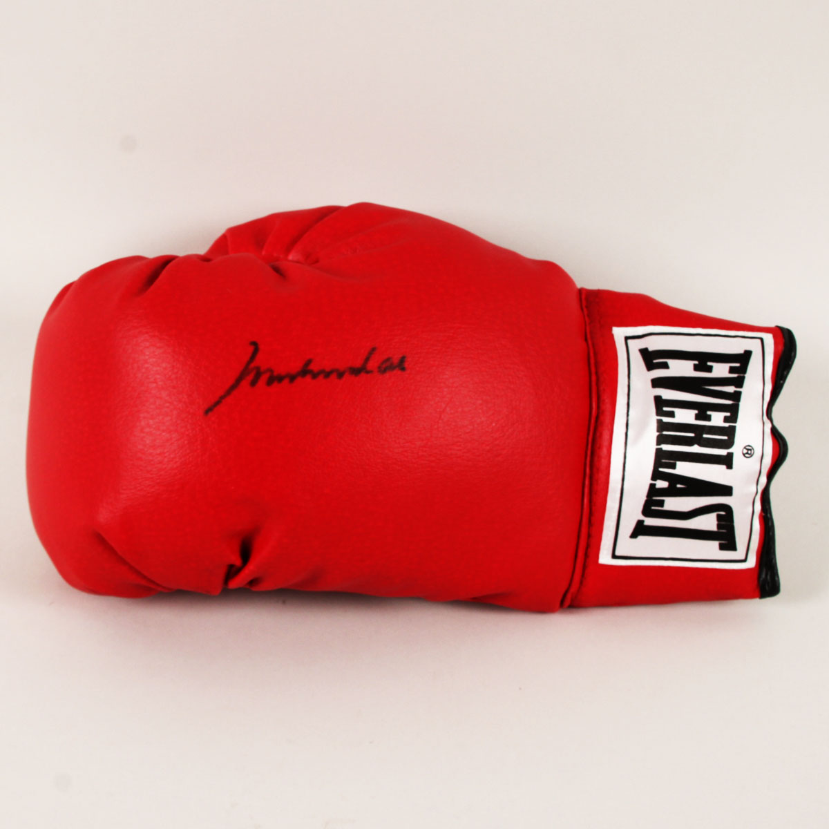 Muhammad Ali Signed Boxing Glove - COA JSA