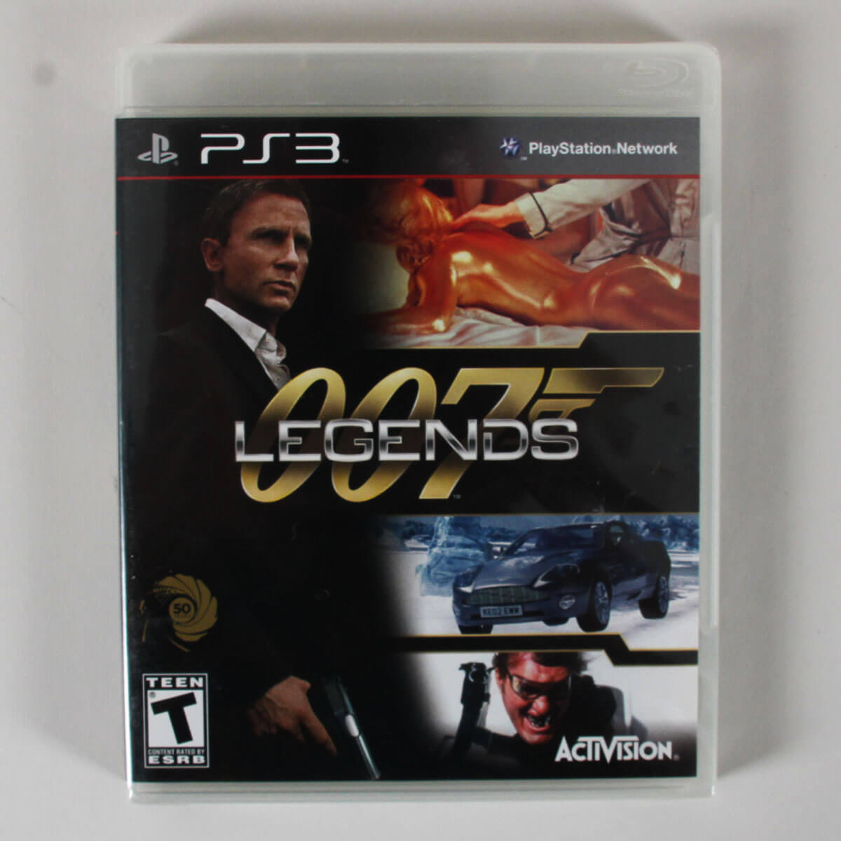 Sony Playstation PS3 Video Game Sealed James Bond 007 Legends