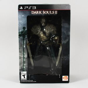 Sony Playstation PS3 Video Game Sealed Dark Souls II Collector's Edition with Action Figure Statue