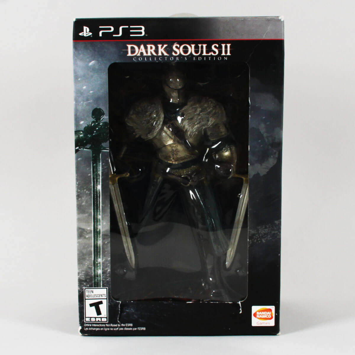 Sony Playstation PS3 Video Game Sealed Dark Souls II Collector's Edition with Action Figure Statue