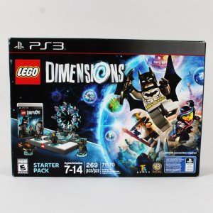 Sony Playstation PS3 Video Game Sealed Box Lego Dimensions Starter Pack 71170