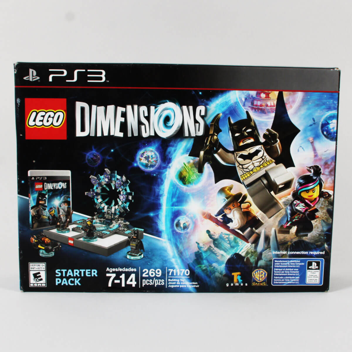 Sony Playstation PS3 Video Game Sealed Box Lego Dimensions Starter Pack 71170