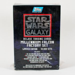 1993 Topps Star Wars Galaxy Millennium Falcon Factory Box Set Cards Holofoils