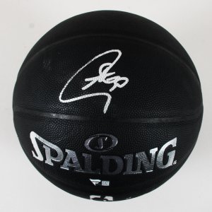 Stephen Curry Signed Basketball Warriors - COA Fanatics