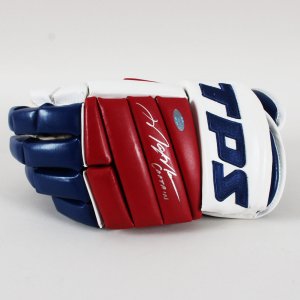 Mark Messier New York Rangers Signed Glove w/Captain Inscription COA Steiner CX