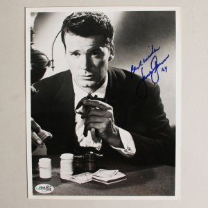 James Garner Signed Photo 8x10 1994 - COA JSA