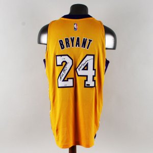 Kobe Bryant Signed Jersey Lakers Inscribed Black Mamba  - COA JSA & Panini