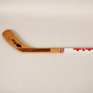 Wayne Gretzky Game Model Unused Karlam 1980s Titan TPM2020 Ice Hockey Stick