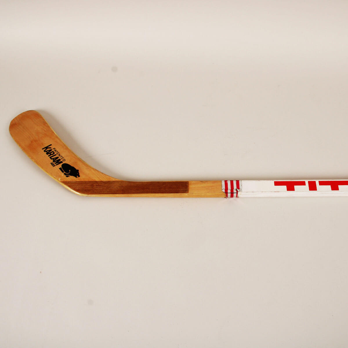 Wayne Gretzky Game Model Unused Karlam 1980s Titan TPM2020 Ice Hockey Stick