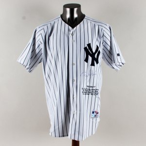 Roger Clemens Signed New York Yankees Jersey Limited Edition 19/22 COA Steiner Sports