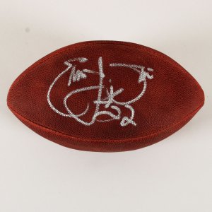 Emmitt Smith Signed Football Cowboys Official NFL - COA JSA