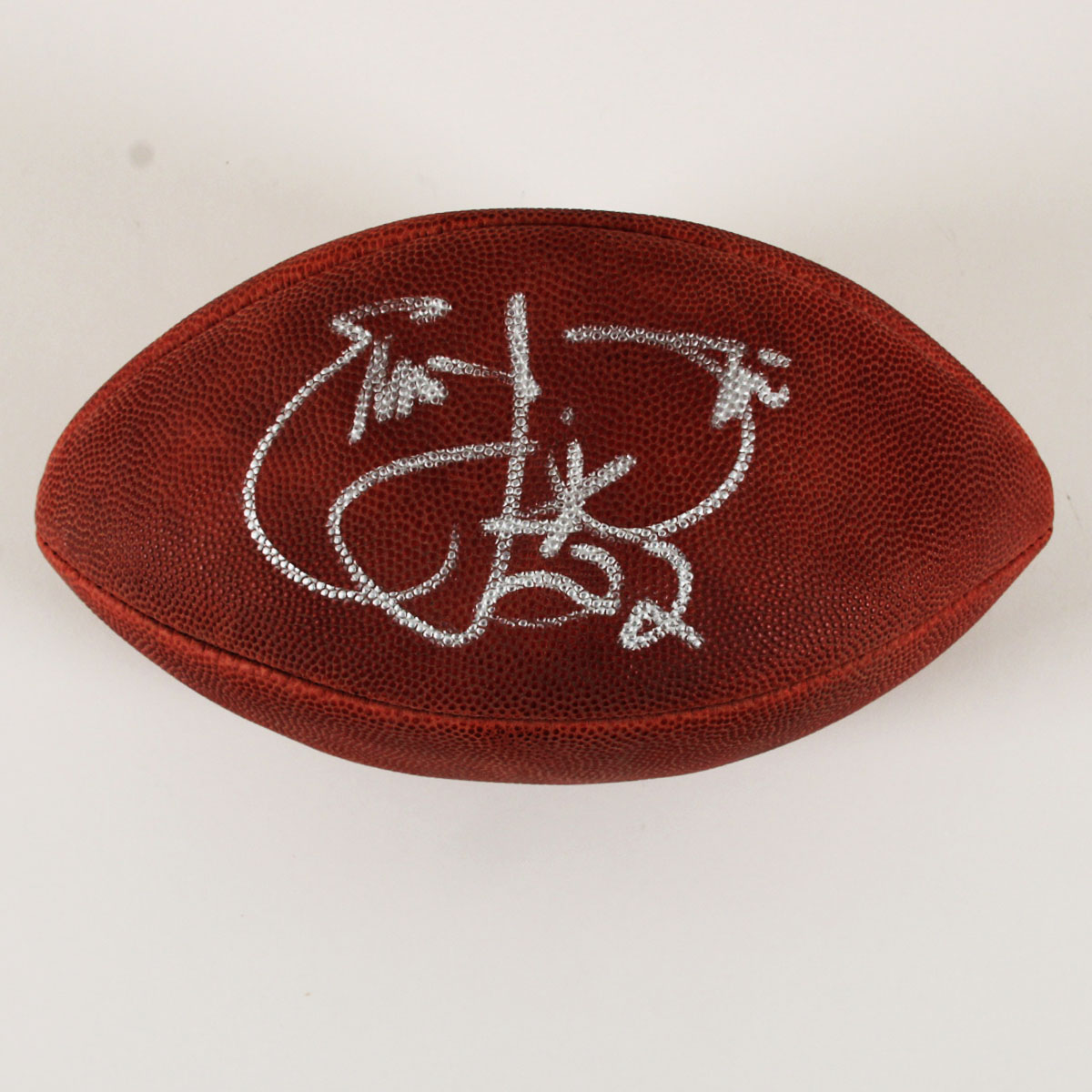 Emmitt Smith Signed Football Cowboys Official NFL - COA JSA