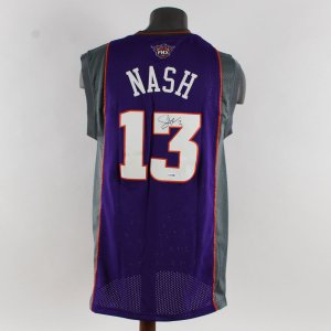 Steve Nash Signed Jersey Suns - COA JSA