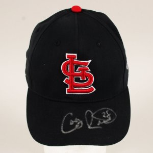 Colby Rasmus Signed Hat Cardinals - COA JSA
