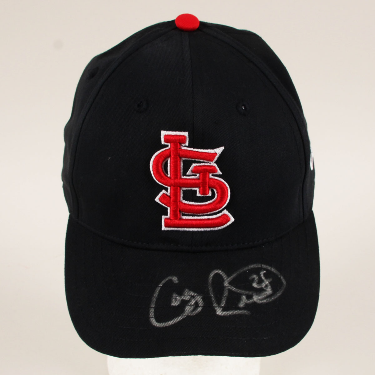 Colby Rasmus Signed Hat Cardinals - COA JSA
