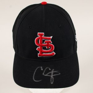 Chris Carpenter Signed Hat Cardinals - COA JSA