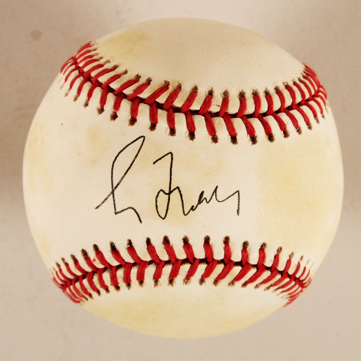 Greg Maddux Signed Baseball Braves - COA JSA