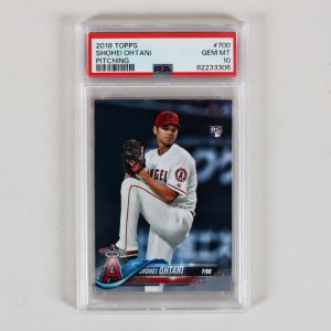 2018 Topps Shohei Ohtani #700 PSA 10 Gem Mint