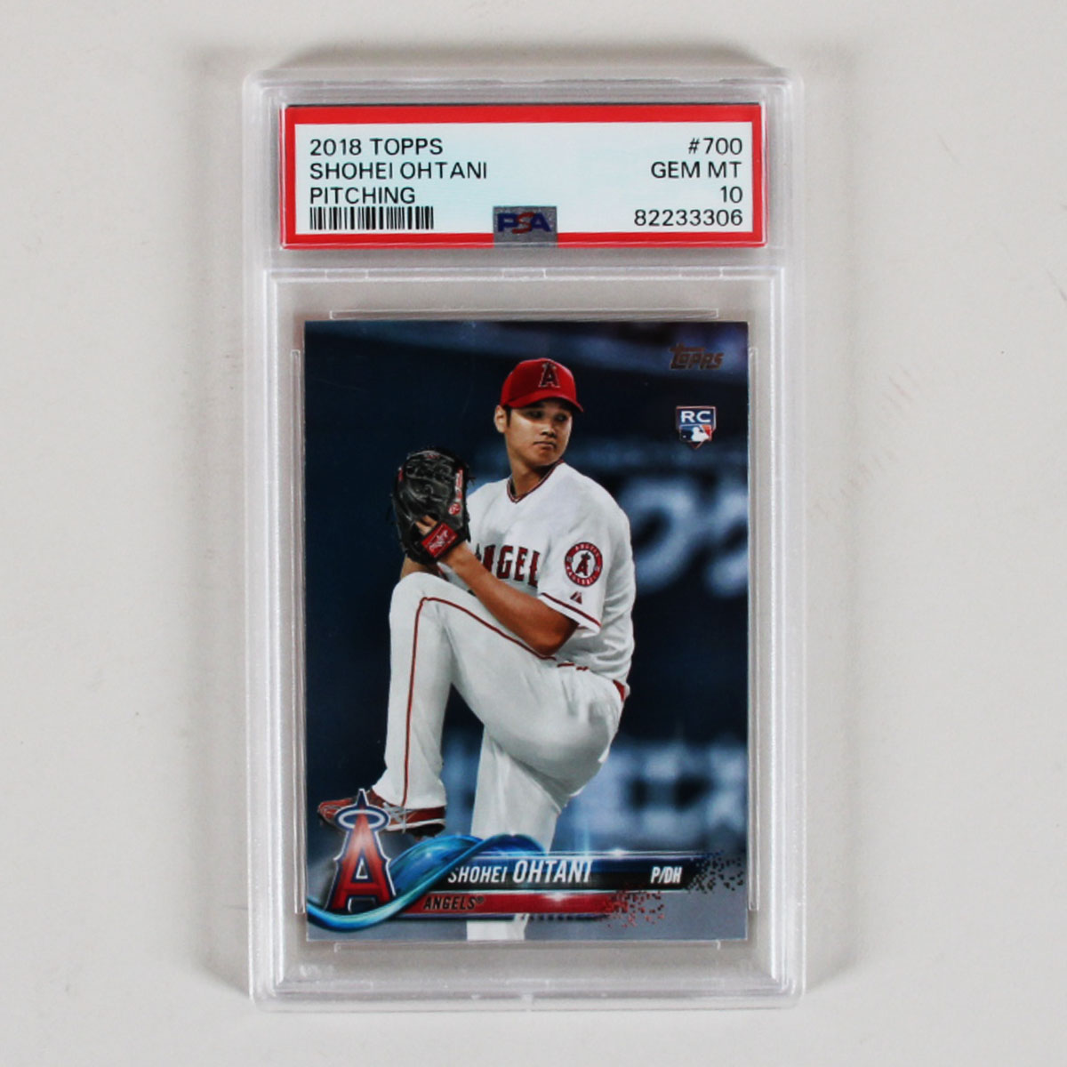 2018 Topps Shohei Ohtani #700 PSA 10 Gem Mint