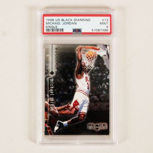 1998 Upper Deck Michael Jordan Black Diamond #13 PSA 9 MINT